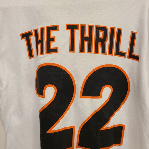 Will The Thrill Clark Fresno Grizzlies Stadium Giveaway T-shirt - Picture 4 of 12